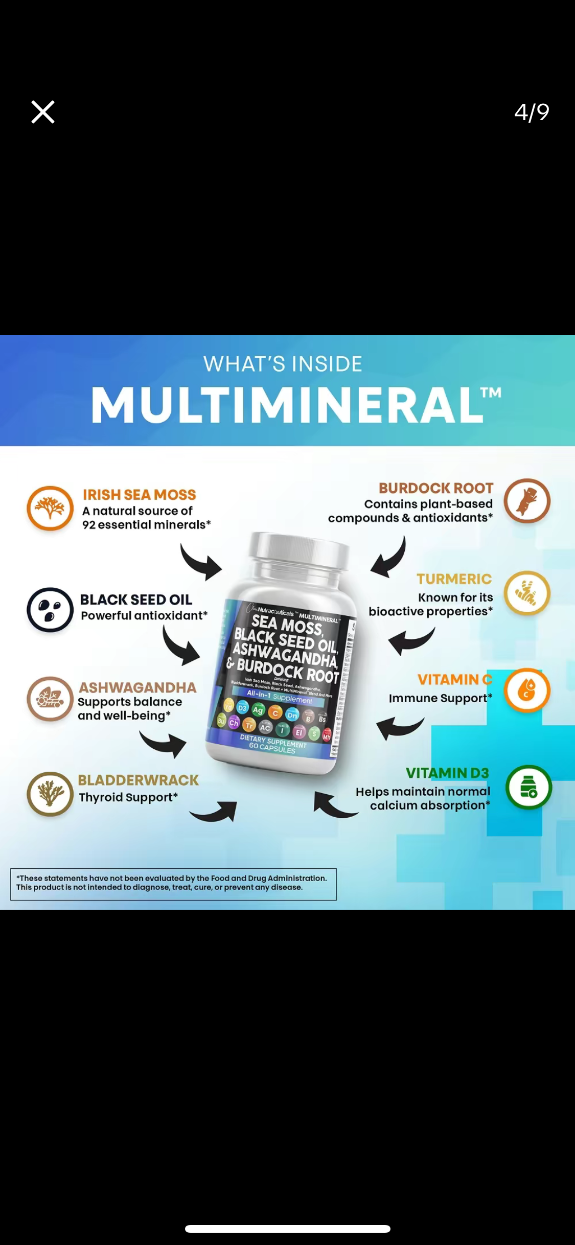 Sea Moss & Super Herb Complex – Immunity & Vitality Blend