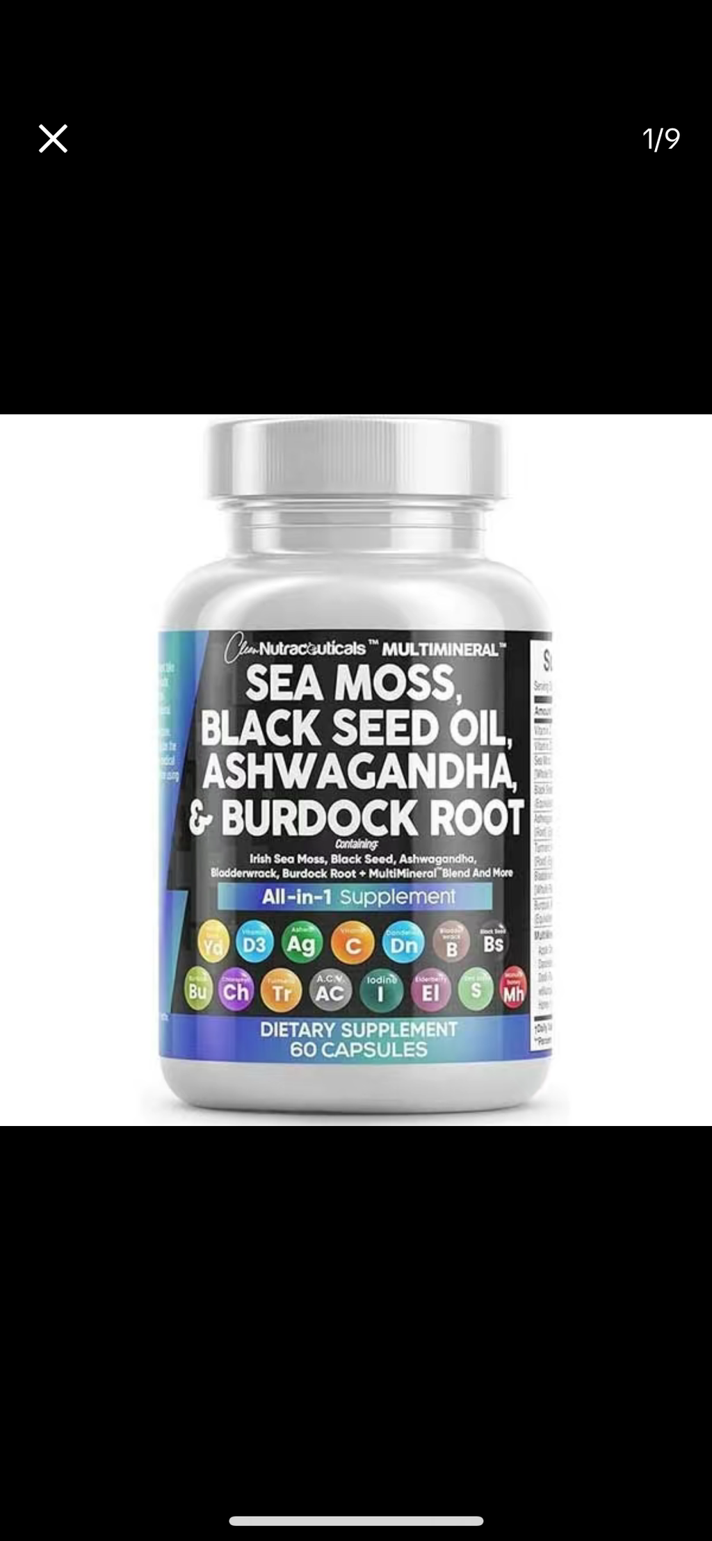 Sea Moss & Super Herb Complex – Immunity & Vitality Blend