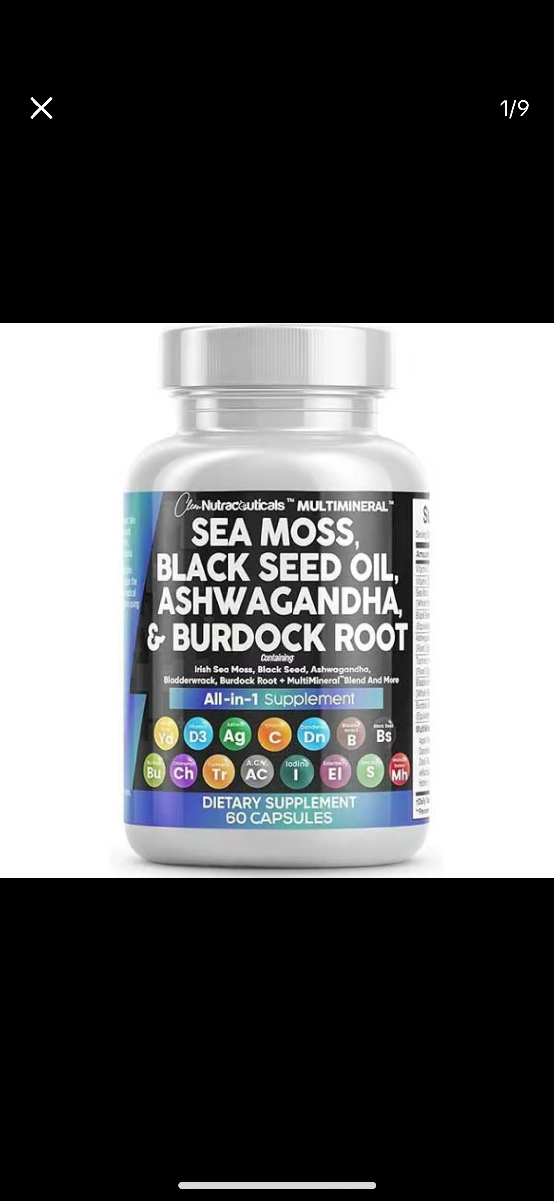 Sea Moss & Super Herb Complex – Immunity & Vitality Blend