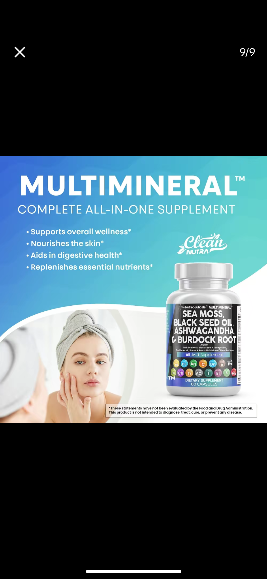 Sea Moss & Super Herb Complex – Immunity & Vitality Blend