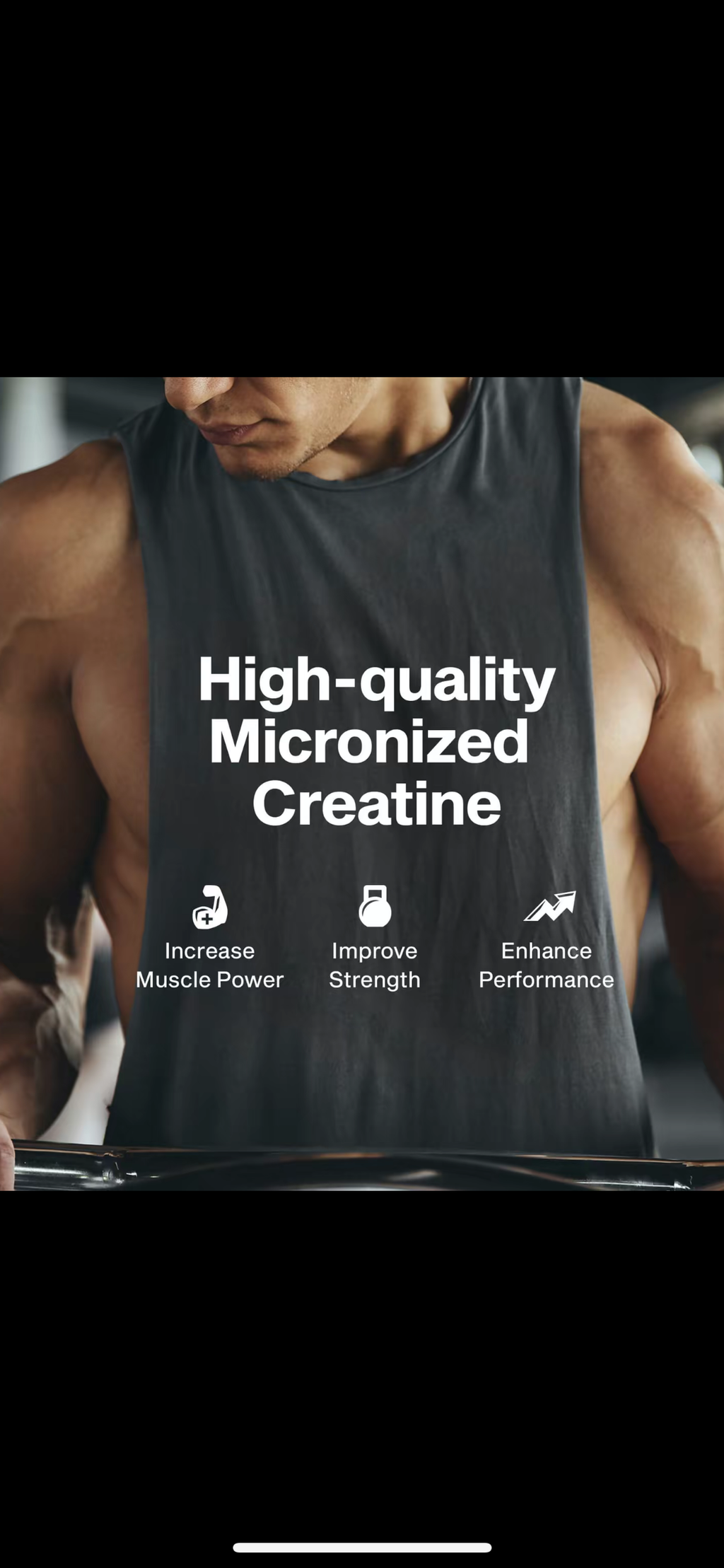 Platinum 100% Creatine by MuscleTech