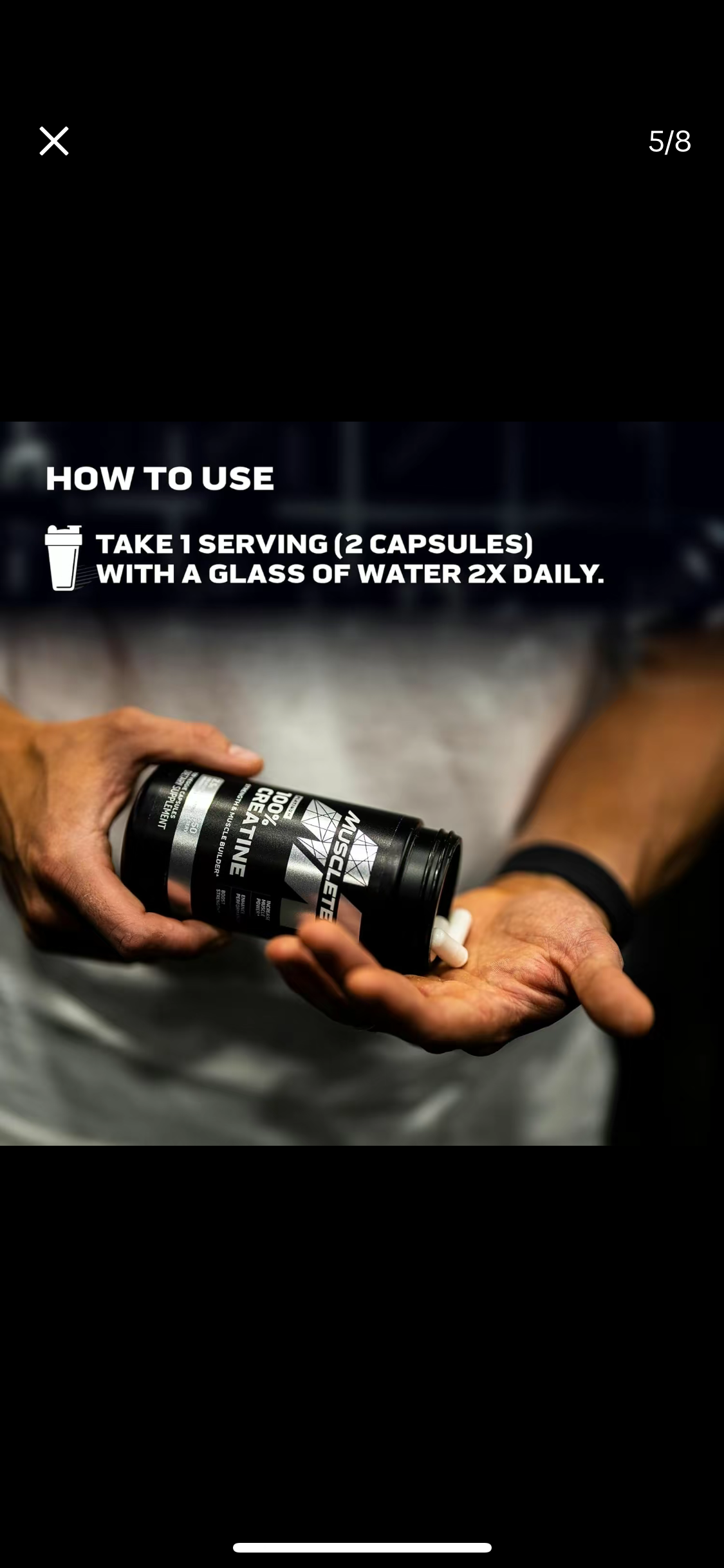 Platinum Creatine Monohydrate Capsules – Creapure®