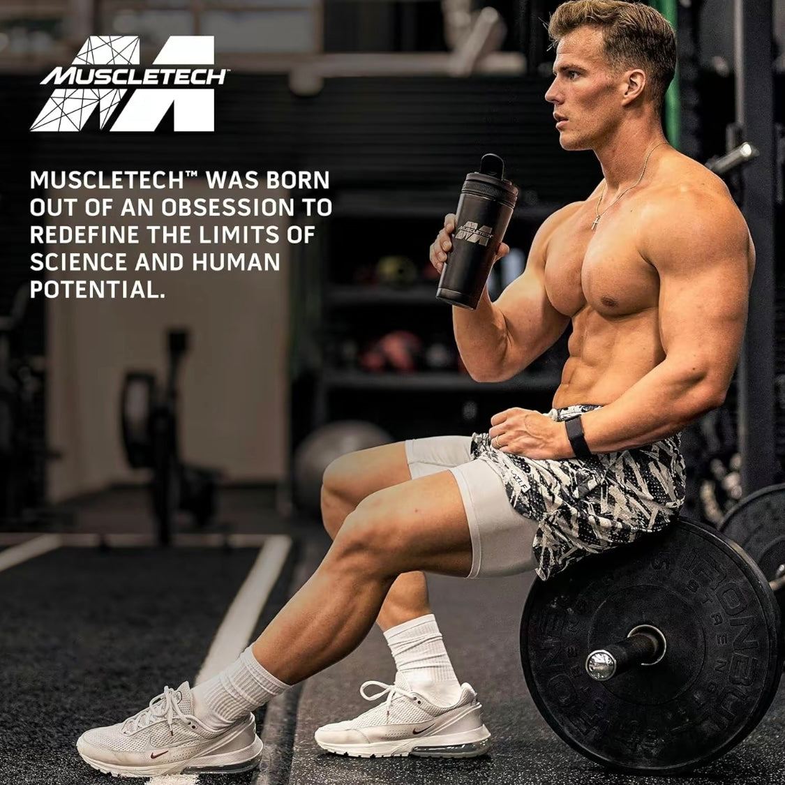 Muscletech Platinum Multivitamin for Men & Women – Daily Immune Support