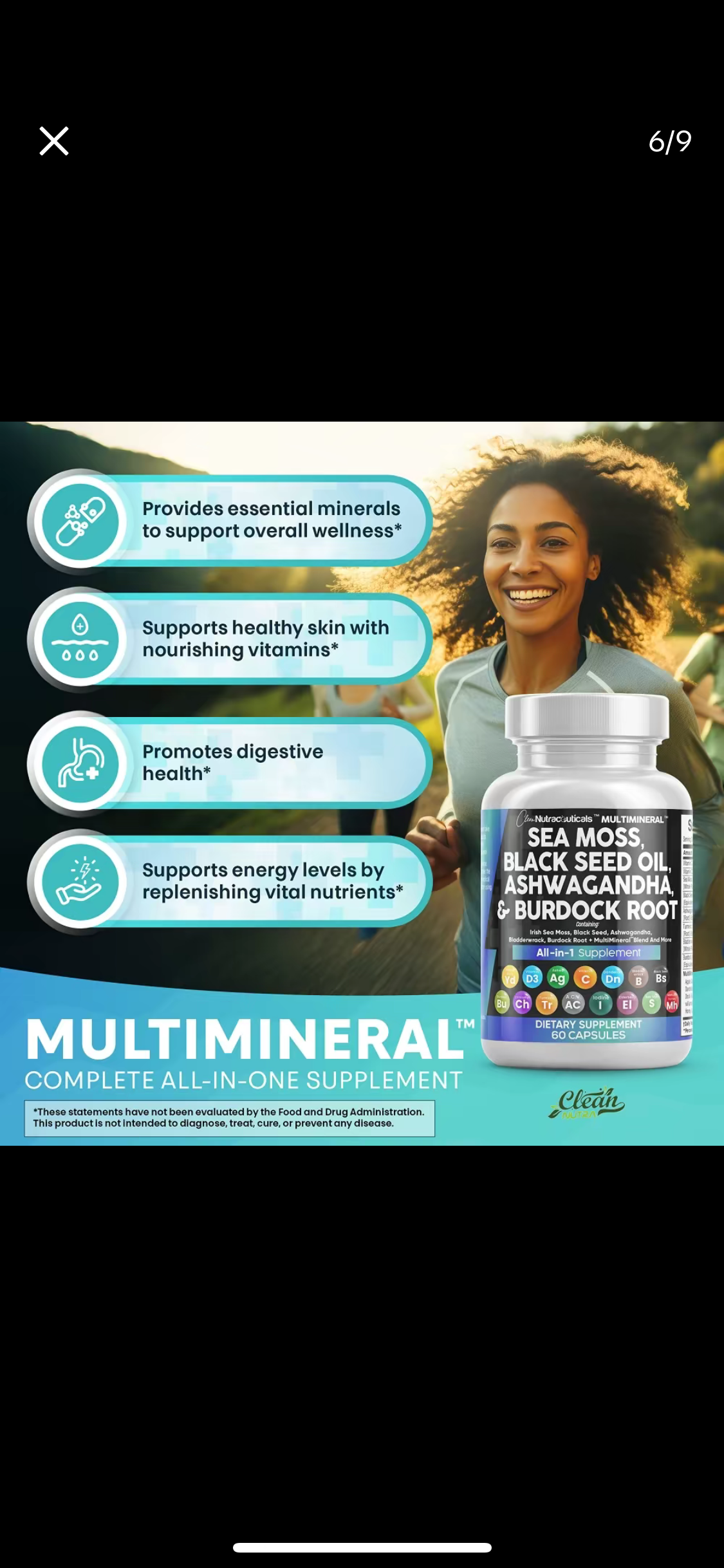 Sea Moss & Super Herb Complex – Immunity & Vitality Blend
