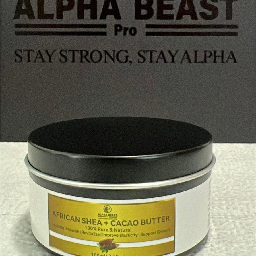 Alpha Beast Full Kit African Shea + Cacao butter for Repair