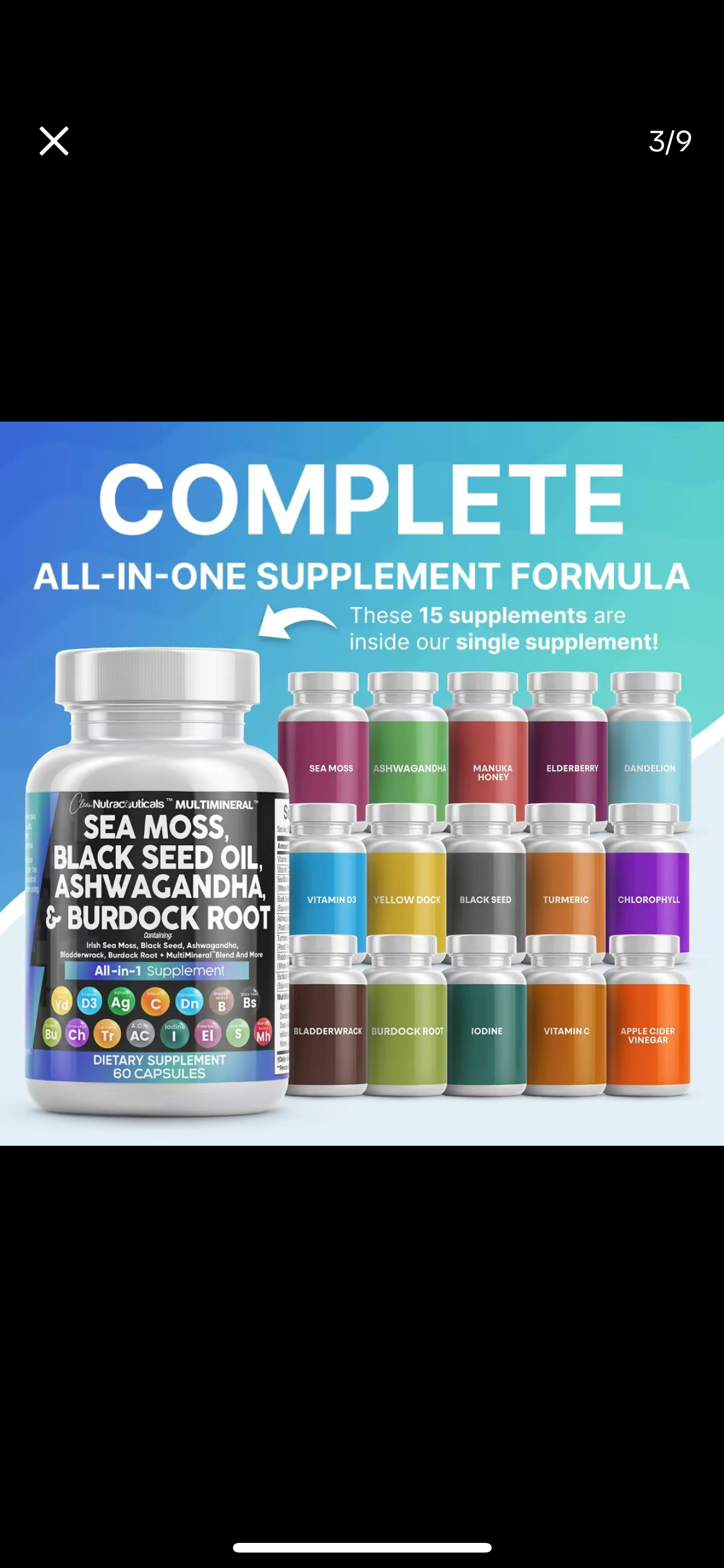 Sea Moss & Super Herb Complex – Immunity & Vitality Blend