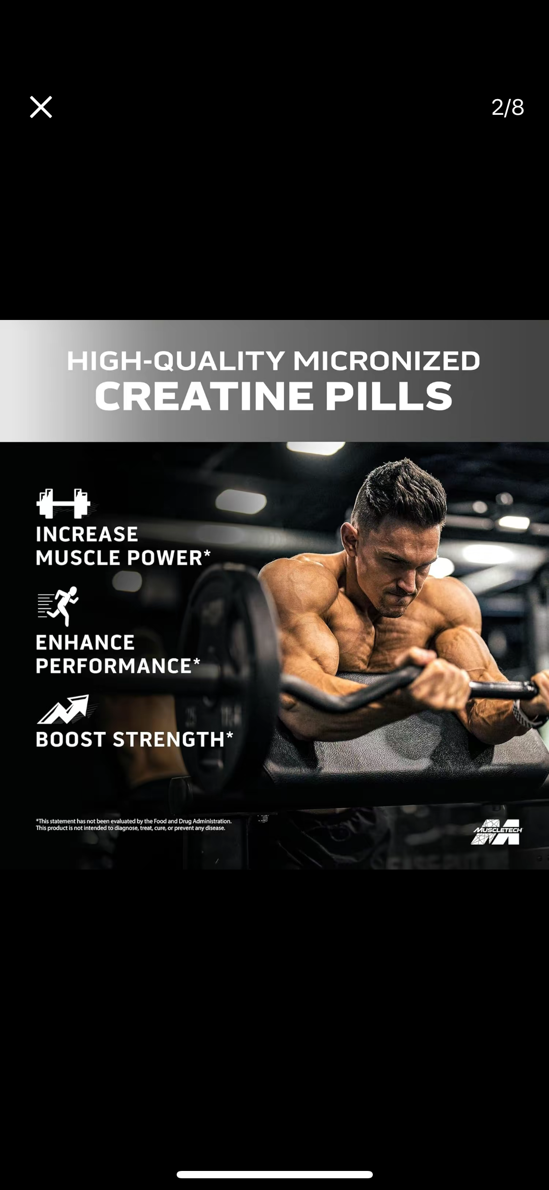 Platinum Creatine Monohydrate Capsules – Creapure®