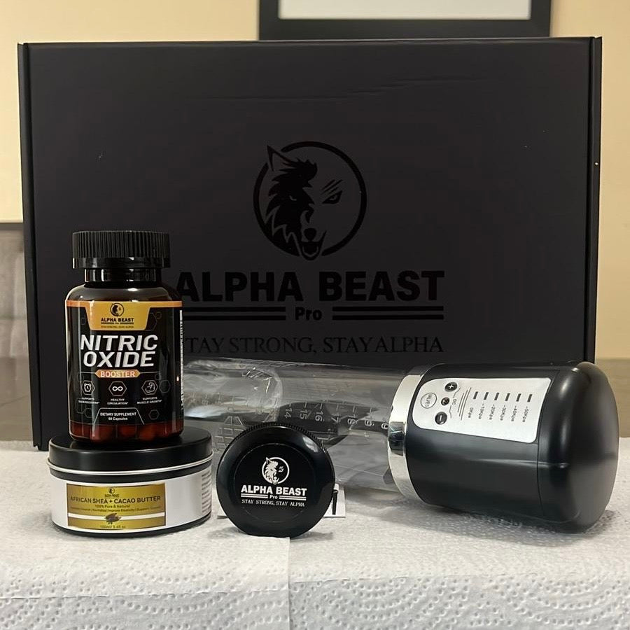 Alpha Beast Full Kit African Shea + Cacao butter for Repair