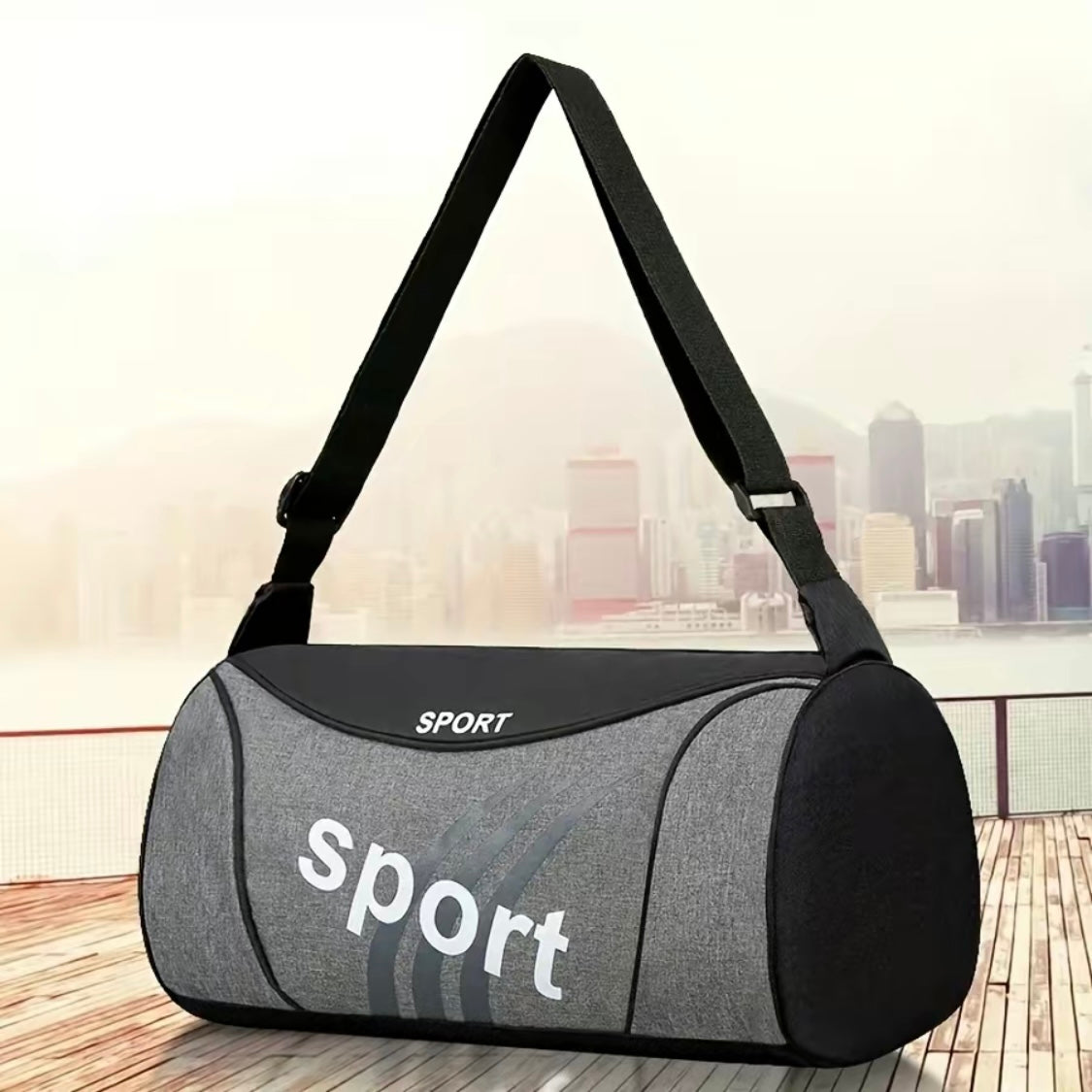 Unisex Waterproof Sports Duffel Bag