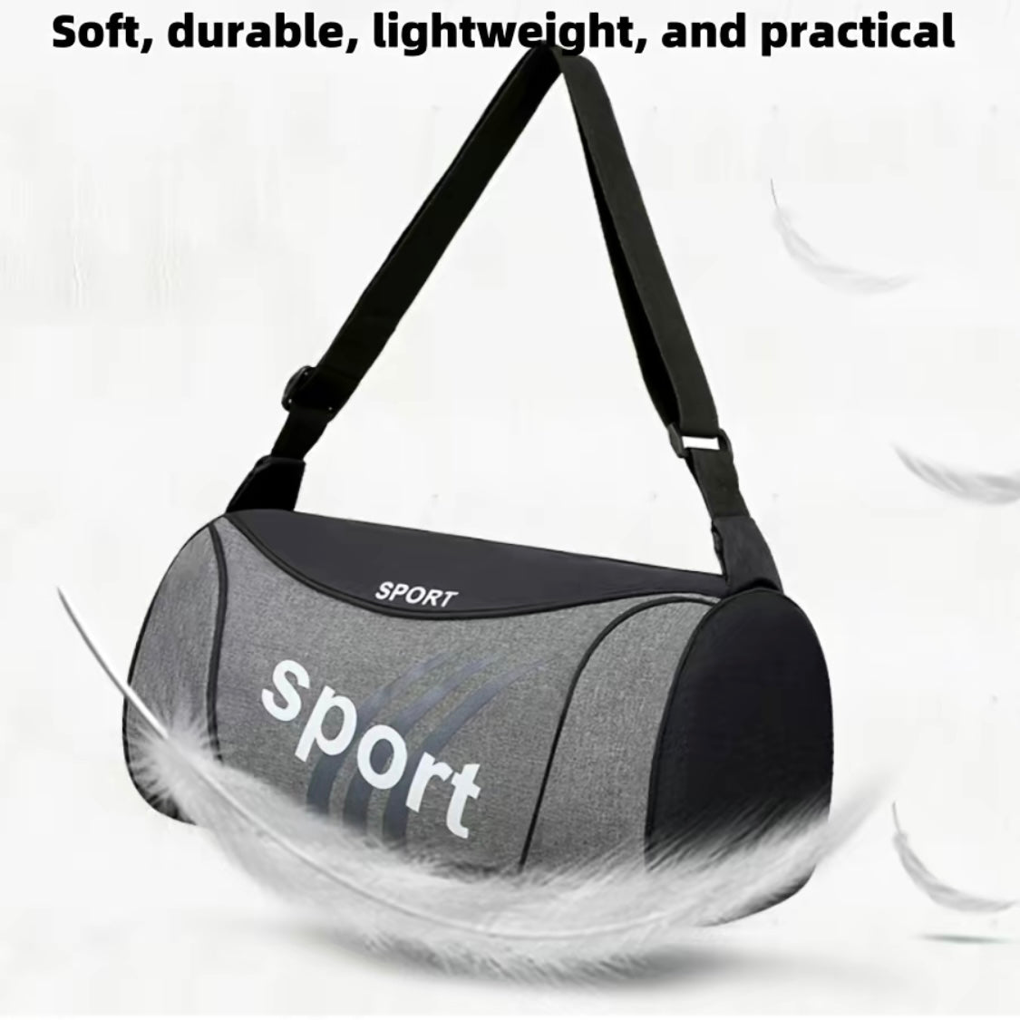 Unisex Waterproof Sports Duffel Bag