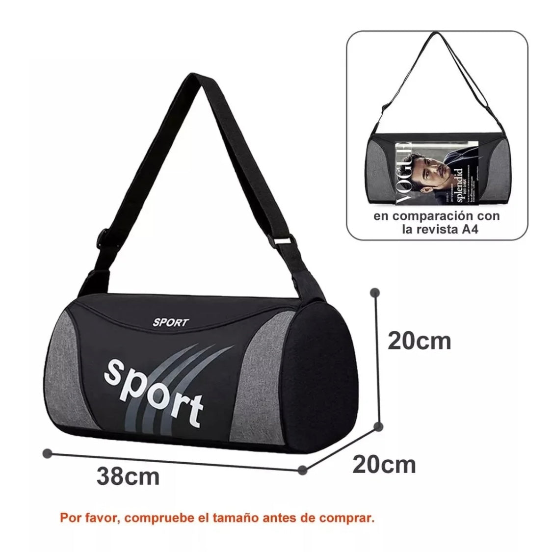 Unisex Waterproof Sports Duffel Bag