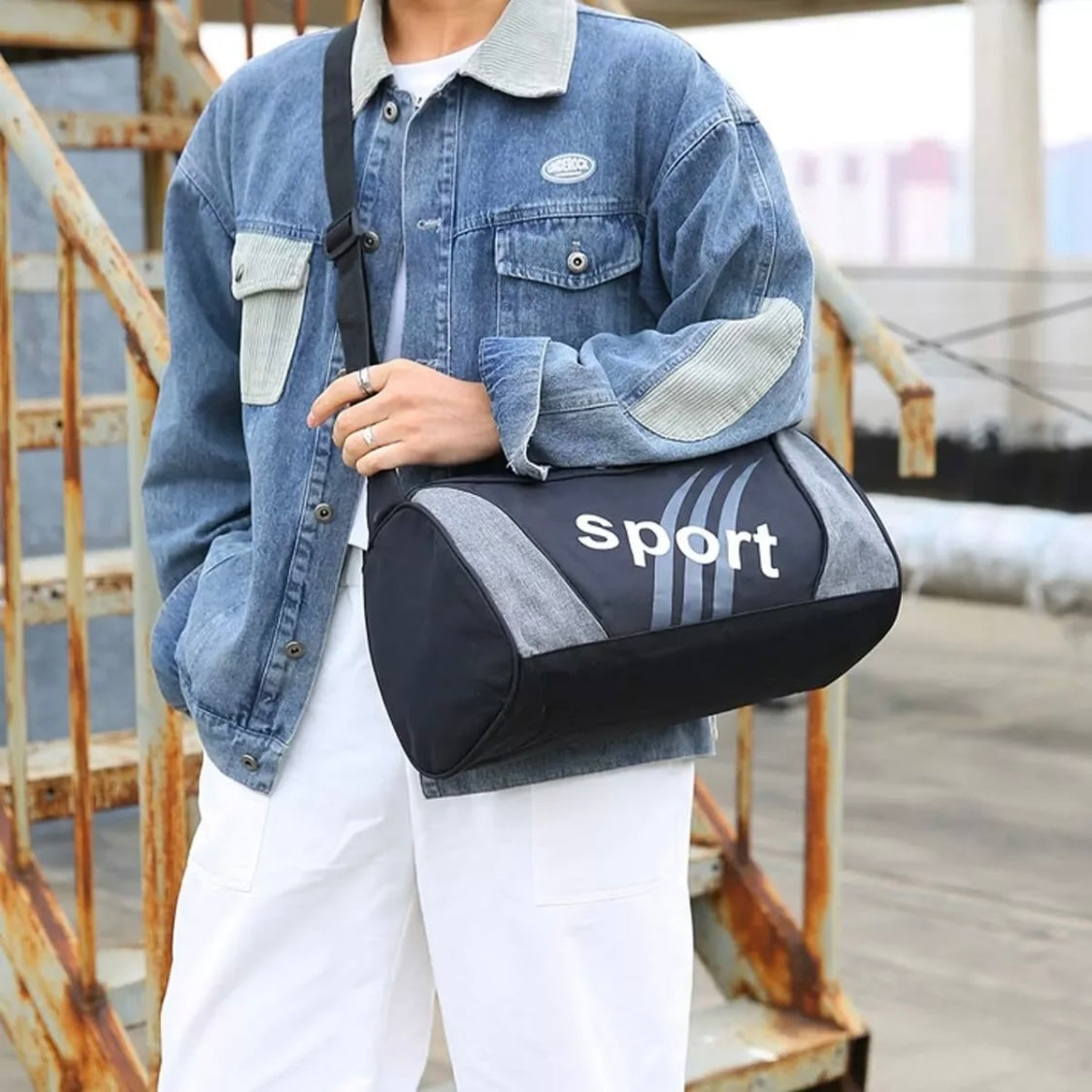 Unisex Waterproof Sports Duffel Bag