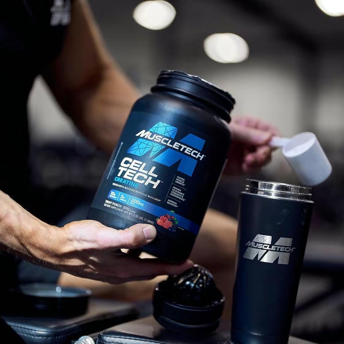 Cell-Tech Creatine Monohydrate – Post-Workout Recovery, 3 lbs (27 Servings)