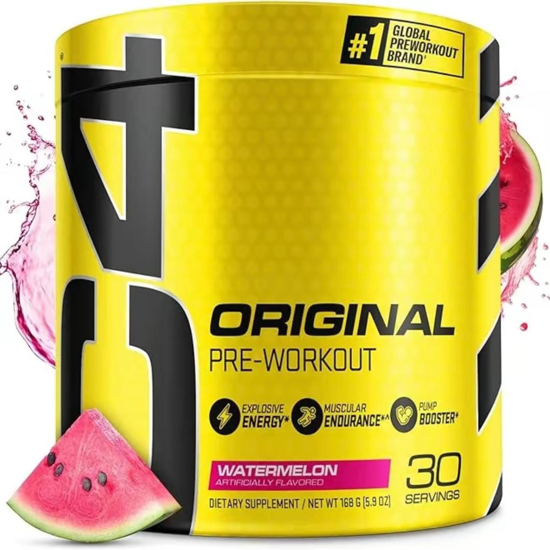 Cellucor C4 Original Pre-Workout – Watermelon, 150mg Caffeine (30 Servings)