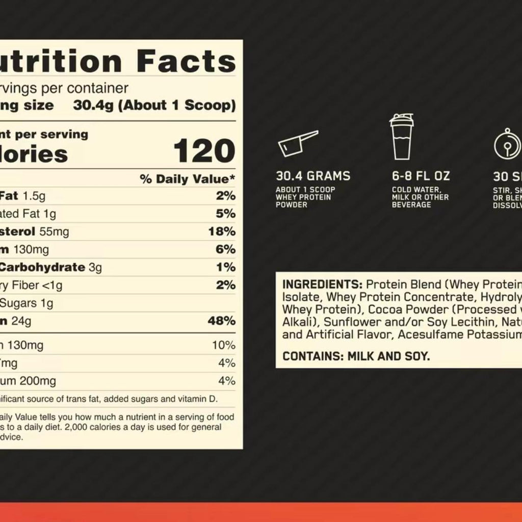 Gold Standard 100% Whey Protein – 5 lbs by Optimum Nutrition